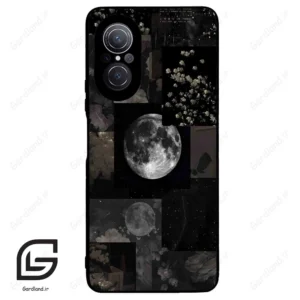 قاب گوشی هوآوی نوا 9SE (Huawei Nova 9 SE ) طرح ماه کد 2545