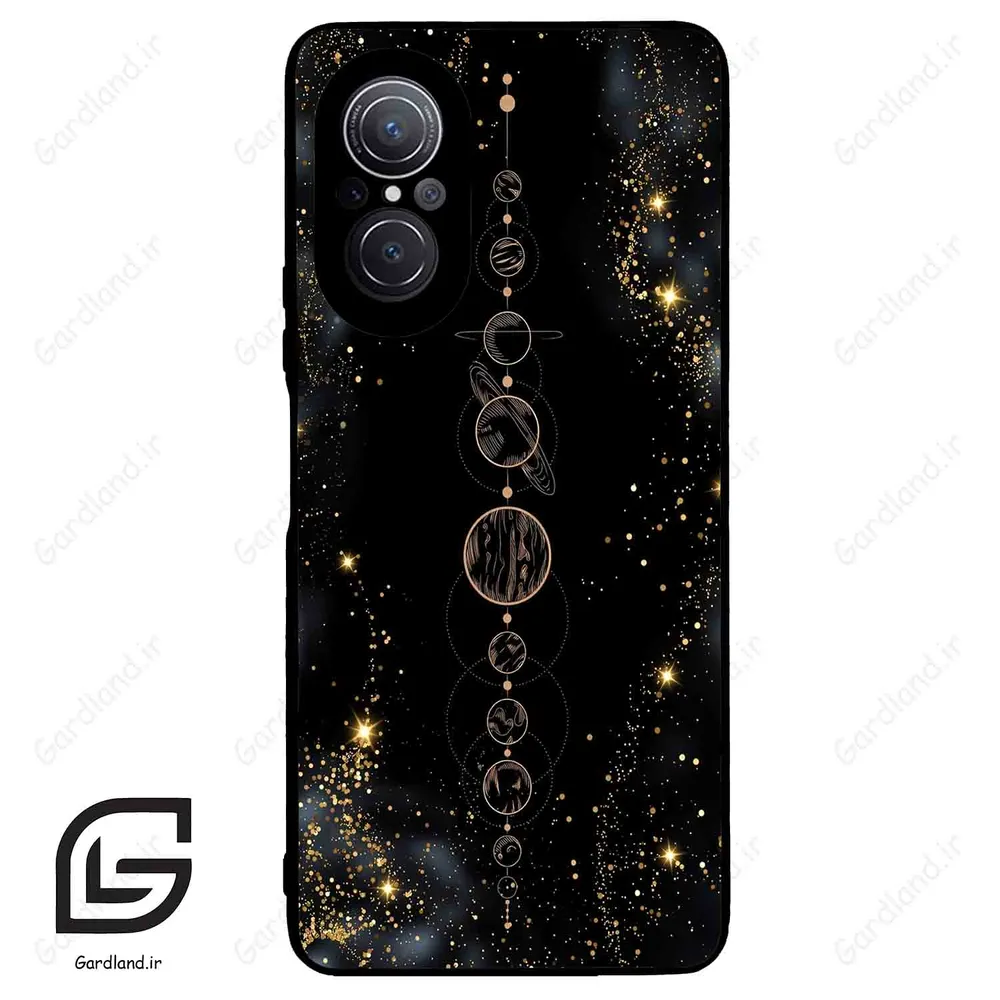 قاب گوشی هوآوی نوا 9SE (Huawei Nova 9 SE ) طرح ماه کد 2546