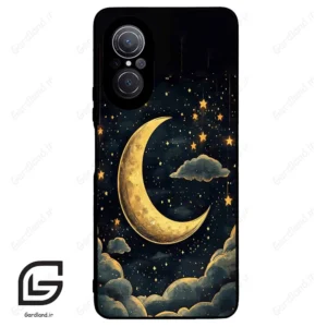 قاب گوشی هوآوی نوا 9SE (Huawei Nova 9 SE ) طرح ماه کد 2547