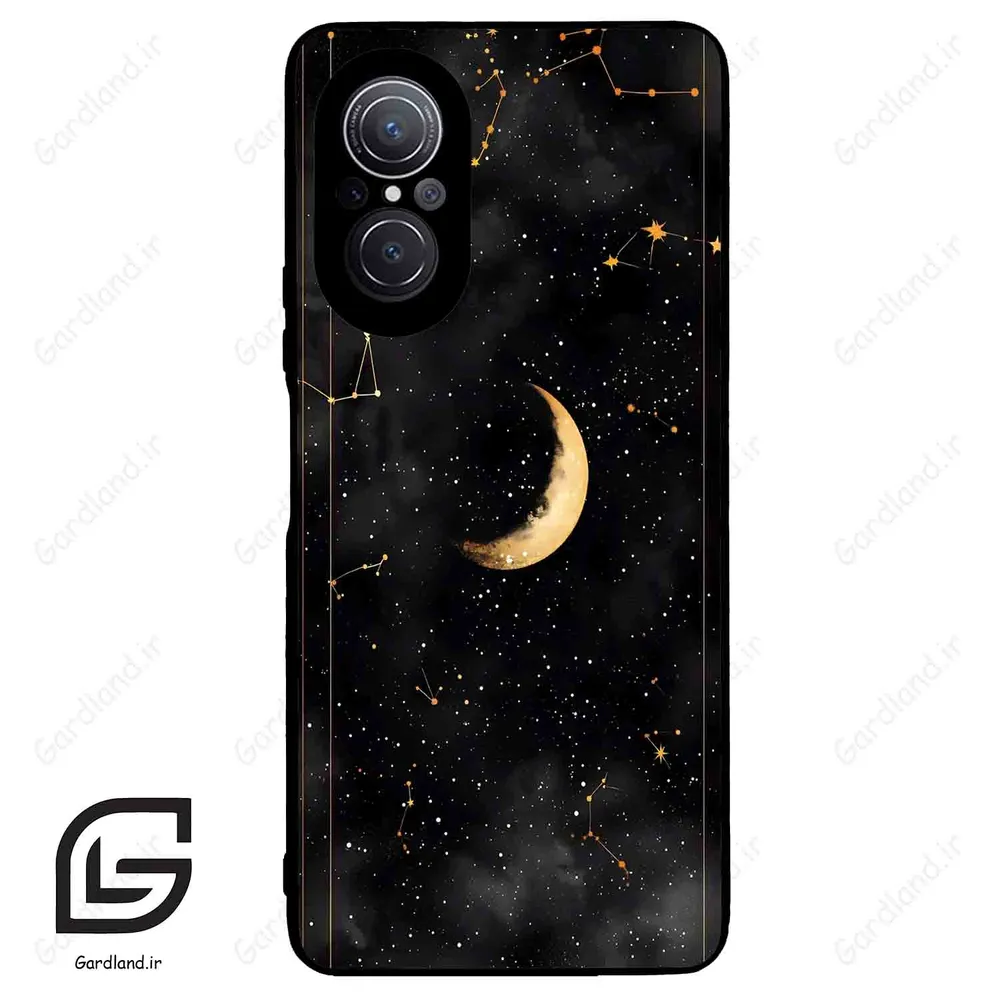 قاب گوشی هوآوی نوا 9SE (Huawei Nova 9 SE ) طرح ماه کد 2548