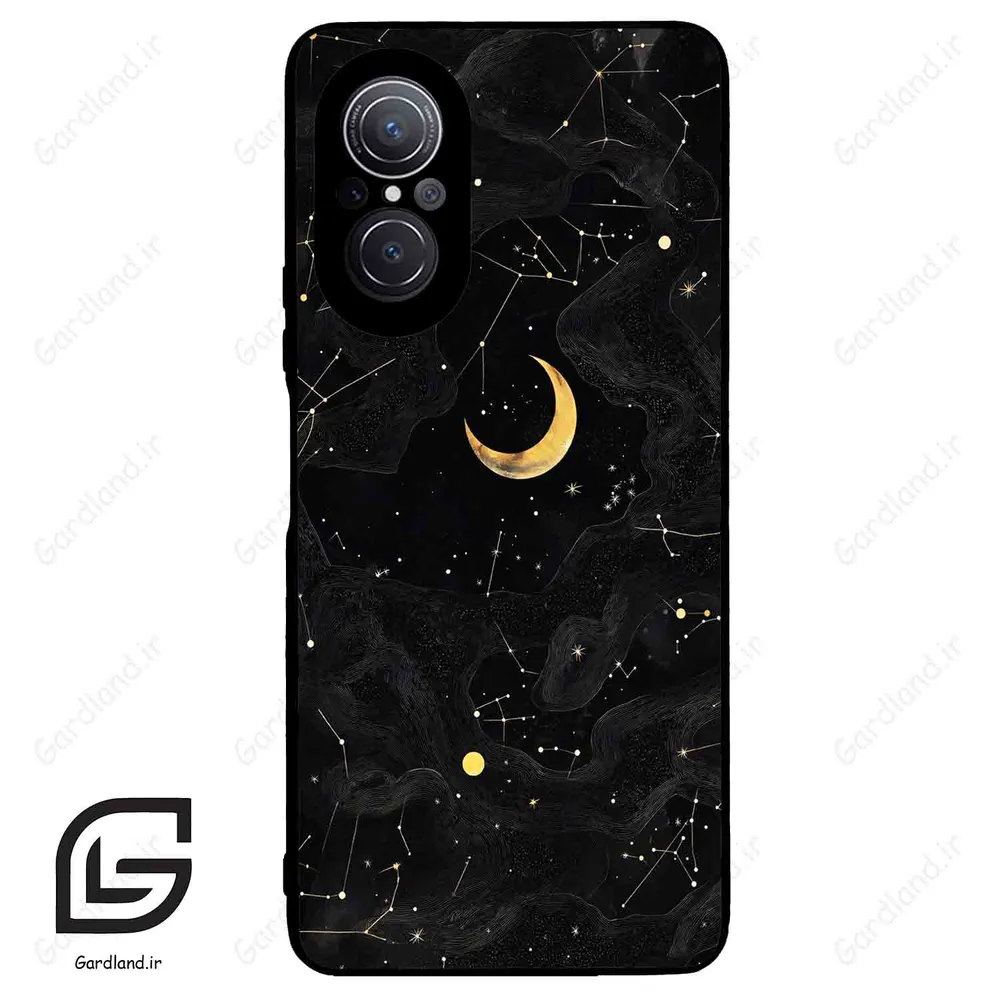 قاب گوشی هوآوی نوا 9SE (Huawei Nova 9 SE ) طرح ماه کد 2549