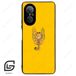 قاب گوشی هوآوی نوا 9SE (Huawei Nova 9 SE ) طرح گارفیلد کد 2551