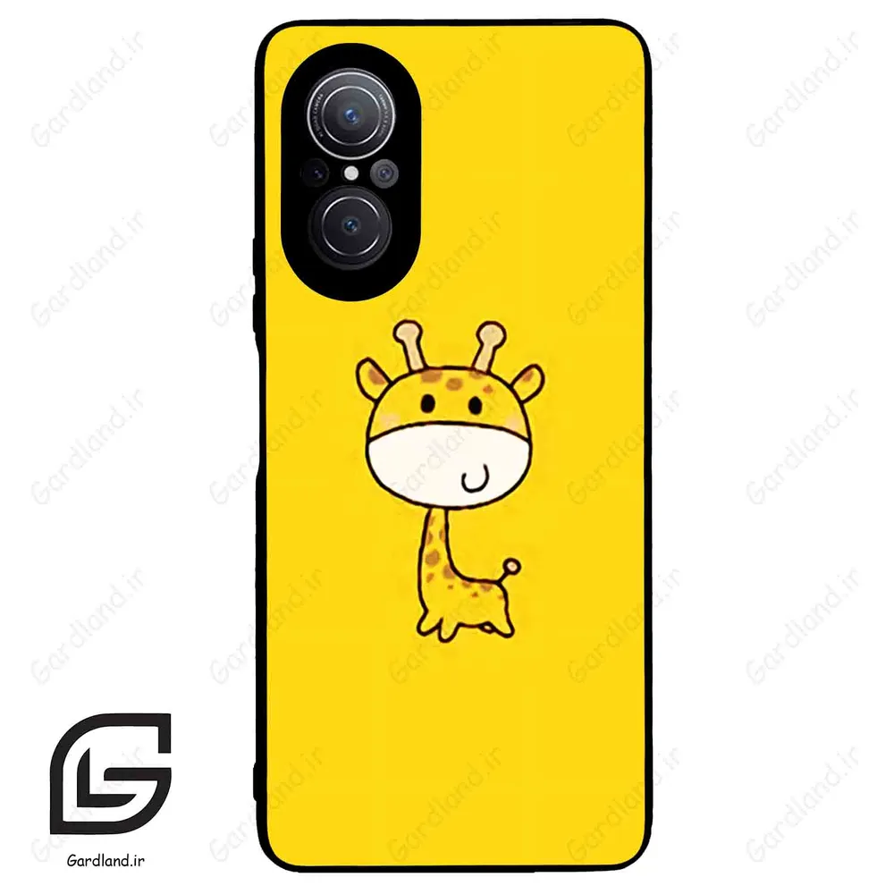 قاب گوشی هوآوی نوا 9SE (Huawei Nova 9 SE ) طرح زرافه کد 2552