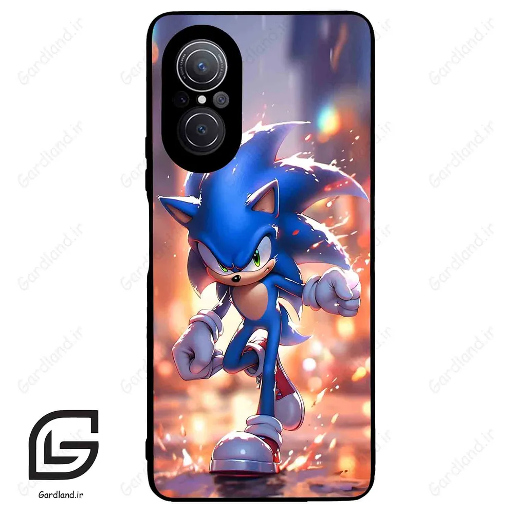 قاب گوشی هوآوی نوا 9SE (Huawei Nova 9 SE ) طرح سونیک کد 2554