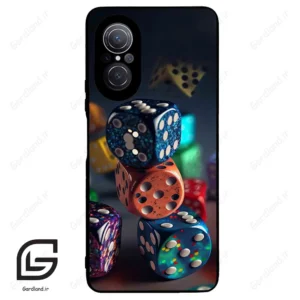 قاب گوشی هوآوی نوا 9SE (Huawei Nova 9 SE ) طرح تاس کد 2556