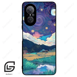 قاب گوشی هوآوی نوا 9SE (Huawei Nova 9 SE ) طرح نقاشی کد 2560