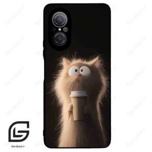 قاب گوشی هوآوی نوا 9SE (Huawei Nova 9 SE ) طرح گربه کد 2567