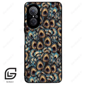 قاب گوشی هوآوی نوا 9SE (Huawei Nova 9 SE ) طرح طاووس کد 2572