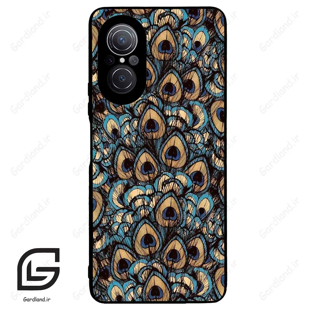 قاب گوشی هوآوی نوا 9SE (Huawei Nova 9 SE ) طرح طاووس کد 2572