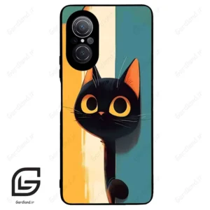 قاب گوشی هوآوی نوا 9SE (Huawei Nova 9 SE ) طرح گربه کد 2581
