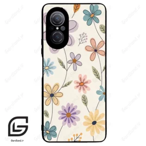 قاب گوشی هوآوی نوا 9SE (Huawei Nova 9 SE ) طرح گل کد 2587