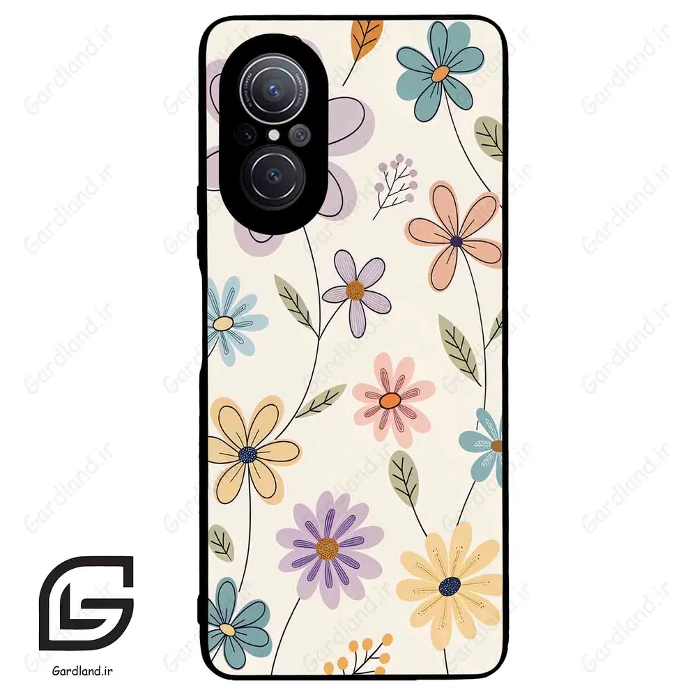قاب گوشی هوآوی نوا 9SE (Huawei Nova 9 SE ) طرح گل کد 2587