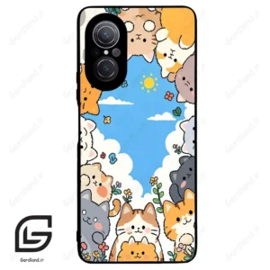 قاب گوشی هوآوی نوا 9SE (Huawei Nova 9 SE ) طرح کودکانه کد 2591