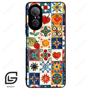 قاب گوشی هوآوی نوا 9SE (Huawei Nova 9 SE ) طرح کاشی کد 2594