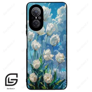 قاب گوشی هوآوی نوا 9SE (Huawei Nova 9 SE ) طرح گل کد 2597