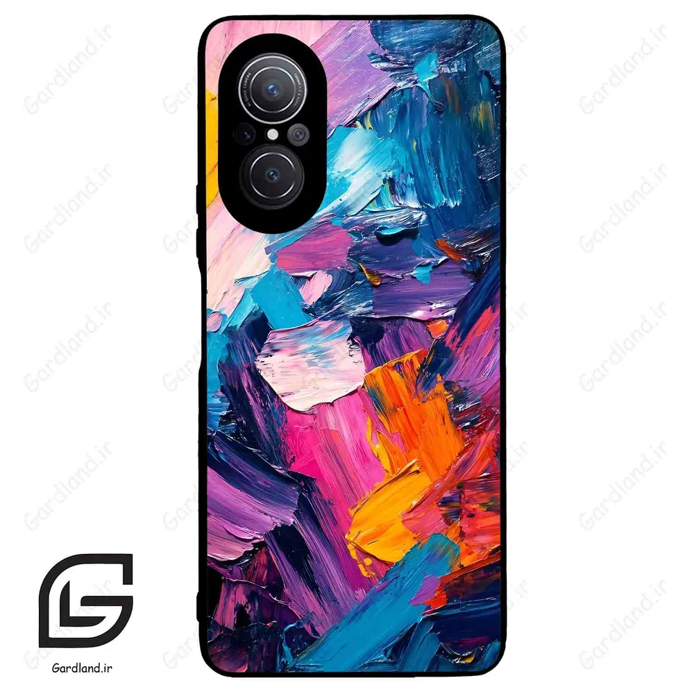 قاب گوشی هوآوی نوا 9SE (Huawei Nova 9 SE ) طرح رنگی کد 2598