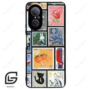 قاب گوشی هوآوی نوا 9SE (Huawei Nova 9 SE ) طرح تمبر کد 2603