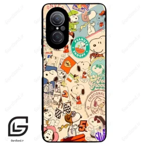 قاب گوشی هوآوی نوا 9SE (Huawei Nova 9 SE ) طرح اسنوپی کد 2605