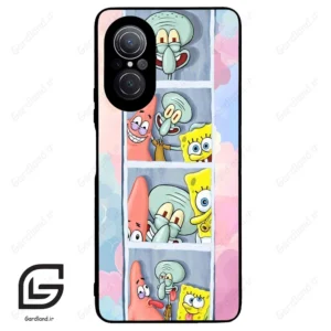 قاب گوشی هوآوی نوا 9SE (Huawei Nova 9 SE ) طرح باب کد 2607