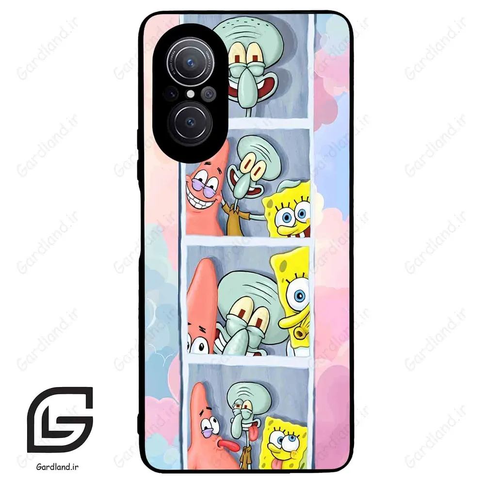 قاب گوشی هوآوی نوا 9SE (Huawei Nova 9 SE ) طرح باب کد 2607