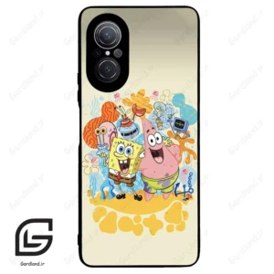 قاب گوشی هوآوی نوا 9SE (Huawei Nova 9 SE ) طرح باب کد 2608
