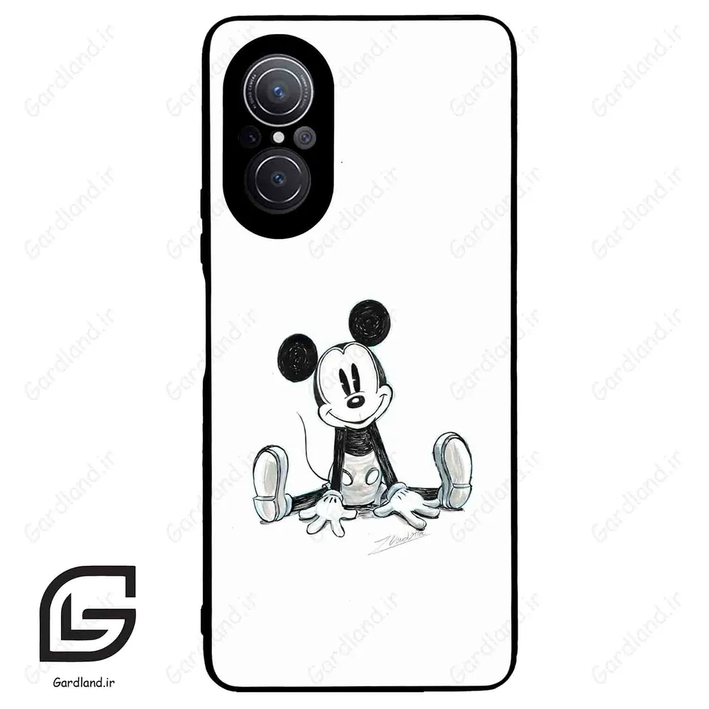 قاب گوشی هوآوی نوا 9SE (Huawei Nova 9 SE ) طرح میکی کد 2611