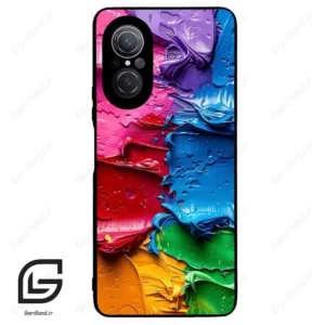 قاب گوشی هوآوی نوا 9SE (Huawei Nova 9 SE ) طرح رنگی کد 2618