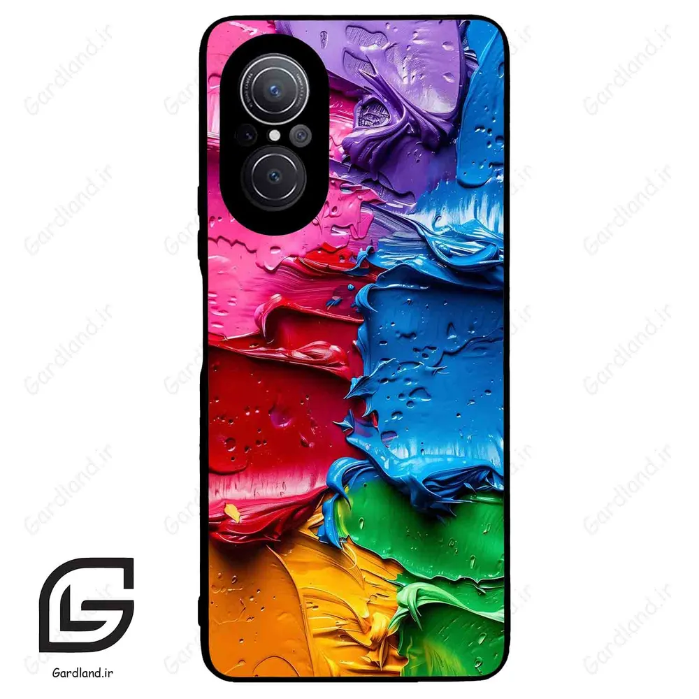 قاب گوشی هوآوی نوا 9SE (Huawei Nova 9 SE ) طرح رنگی کد 2618
