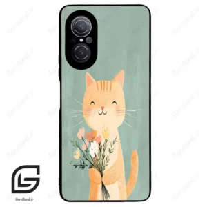 قاب گوشی هوآوی نوا 9SE (Huawei Nova 9 SE ) طرح گربه کد 2619