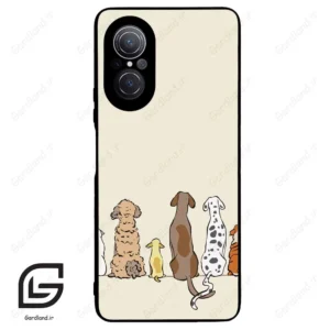 قاب گوشی هوآوی نوا 9SE (Huawei Nova 9 SE ) طرح سگ کد 2630