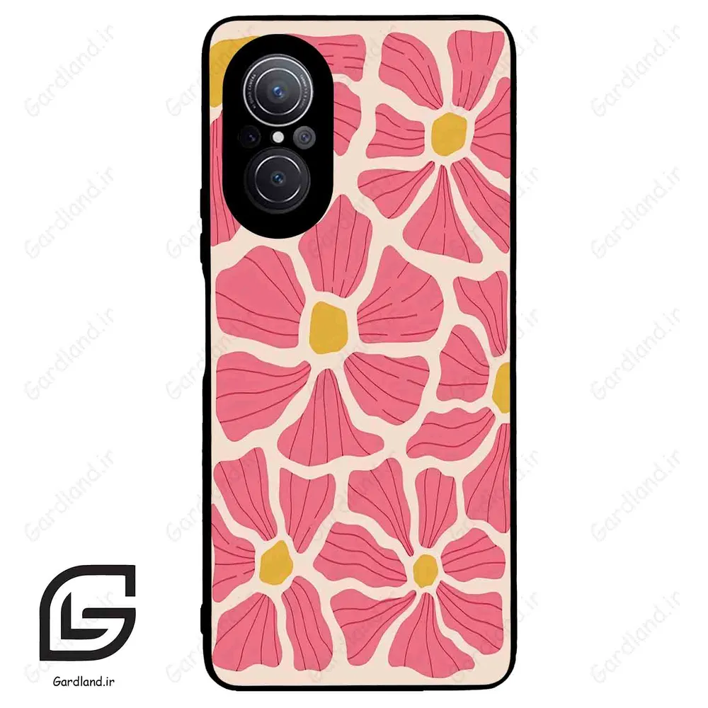 قاب گوشی هوآوی نوا 9SE (Huawei Nova 9 SE ) طرح گل کد 2631