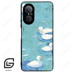 قاب گوشی هوآوی نوا 9SE (Huawei Nova 9 SE ) طرح اردک کد 2632