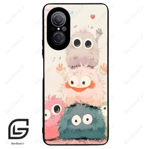 قاب گوشی هوآوی نوا 9SE (Huawei Nova 9 SE ) طرح پشمک کد 2636