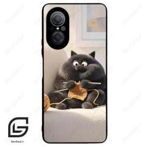 قاب گوشی هوآوی نوا 9SE (Huawei Nova 9 SE ) طرح گربه کد 2639