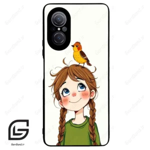 قاب گوشی هوآوی نوا 9SE (Huawei Nova 9 SE ) طرح دختر کد 2640