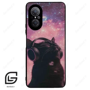 قاب گوشی هوآوی نوا 9SE (Huawei Nova 9 SE ) طرح گربه کد 2641