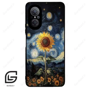 قاب گوشی هوآوی نوا 9SE (Huawei Nova 9 SE ) طرح افتابگردان کد 2652