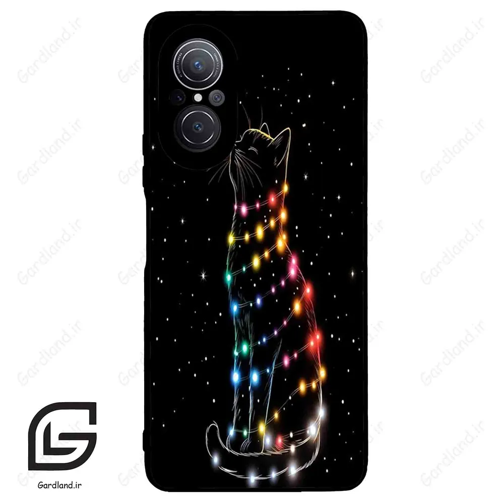 قاب گوشی هوآوی نوا 9SE (Huawei Nova 9 SE ) طرح گربه کد 2653