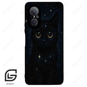 قاب گوشی هوآوی نوا 9SE (Huawei Nova 9 SE ) طرح گربه کد 2655