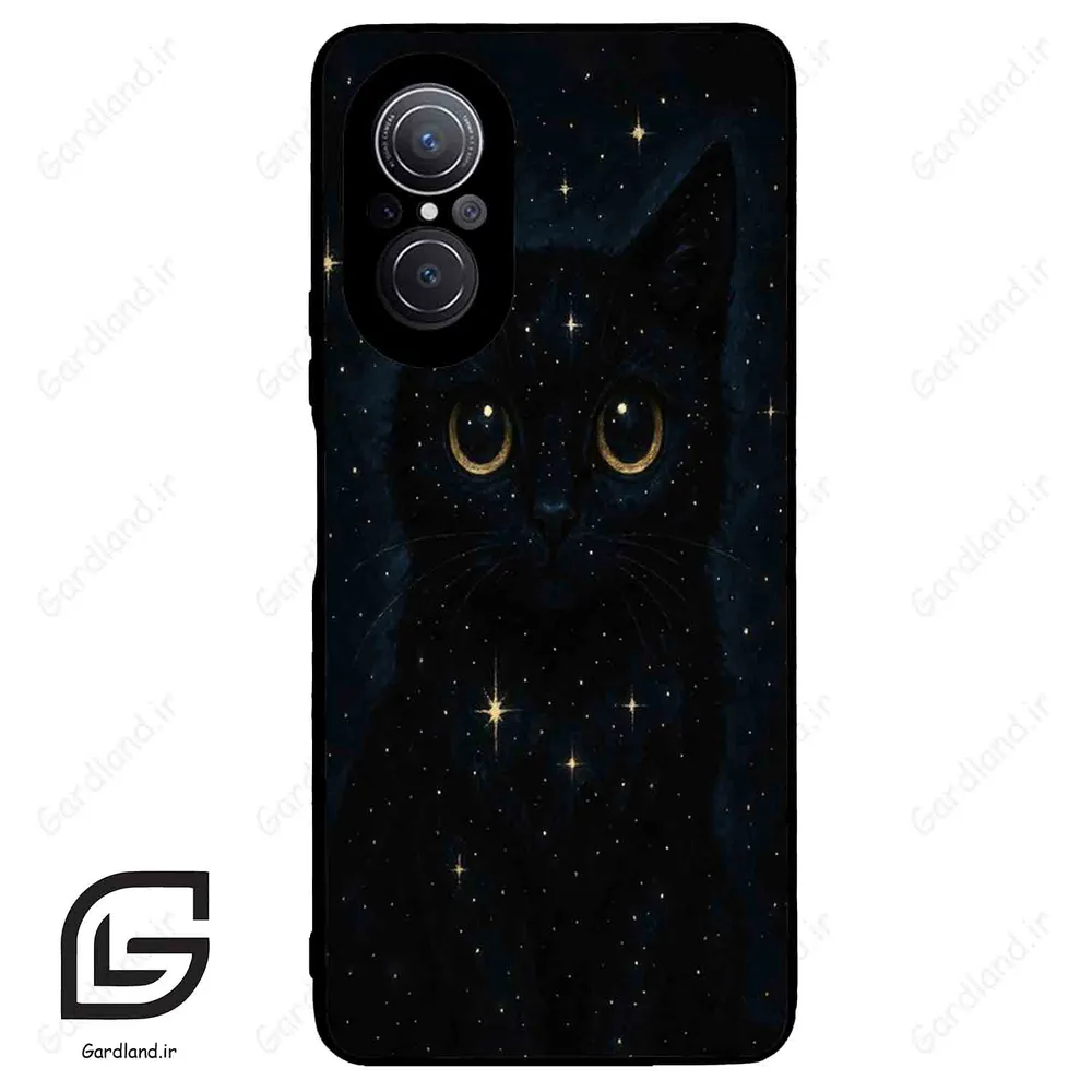 قاب گوشی هوآوی نوا 9SE (Huawei Nova 9 SE ) طرح گربه کد 2655