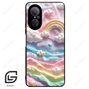 قاب گوشی هوآوی نوا 9SE (Huawei Nova 9 SE ) طرح رنگارنگ کد 2656