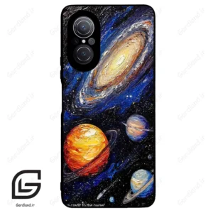 قاب گوشی هوآوی نوا 9SE (Huawei Nova 9 SE ) طرح فضا کد 2657