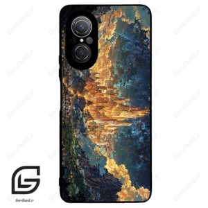 قاب گوشی هوآوی نوا 9SE (Huawei Nova 9 SE ) طرح نقاشی کد 2658