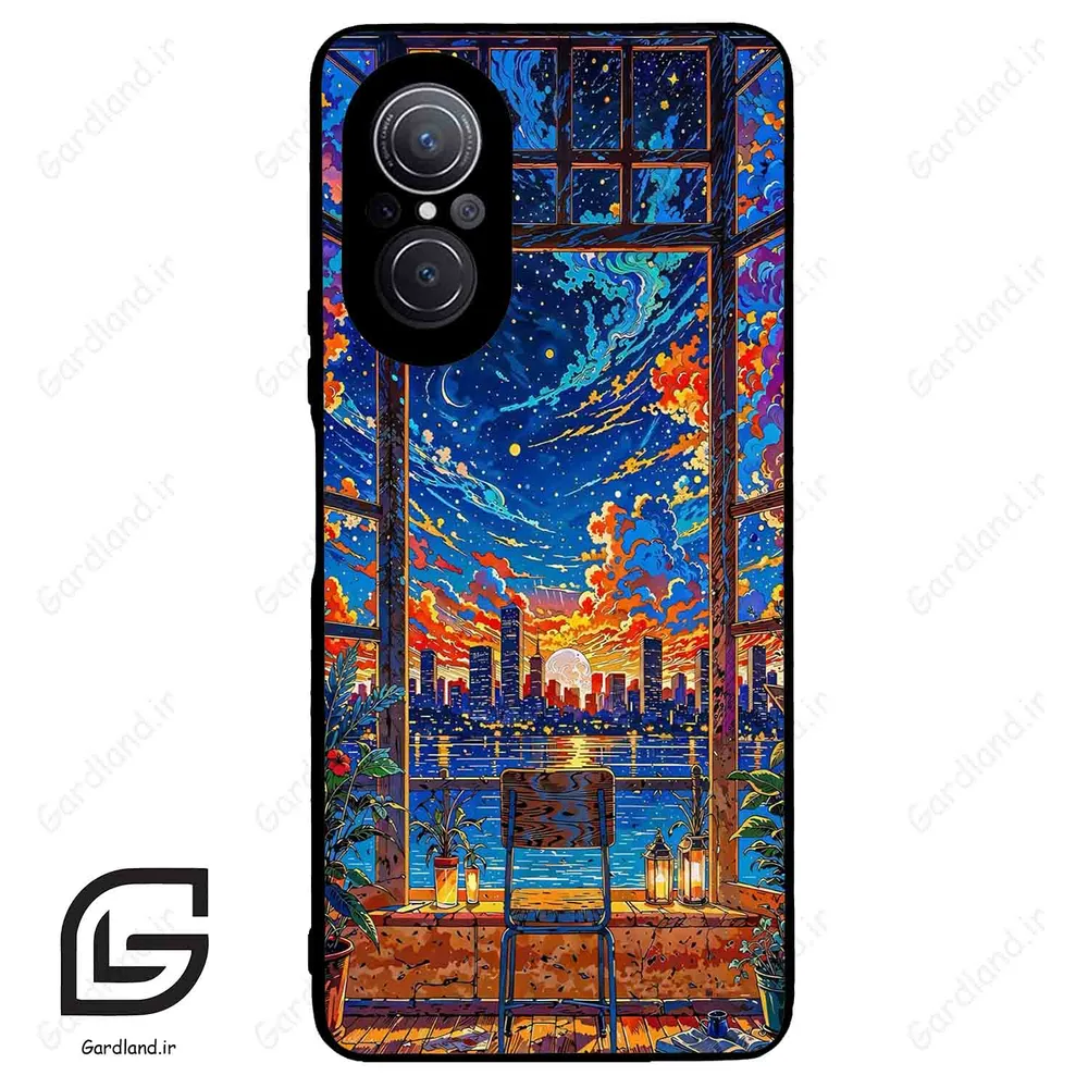 قاب گوشی هوآوی نوا 9SE (Huawei Nova 9 SE ) طرح نقاشی کد 2659