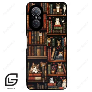 قاب گوشی هوآوی نوا 9SE (Huawei Nova 9 SE ) طرح کتابخانه کد 2675