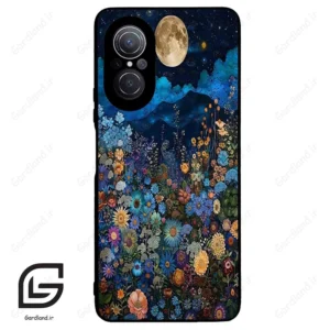 قاب گوشی هوآوی نوا 9SE (Huawei Nova 9 SE ) طرح گل کد 2681