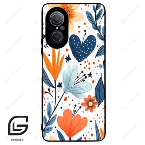 قاب گوشی هوآوی نوا 9SE (Huawei Nova 9 SE ) طرح گل کد 2686