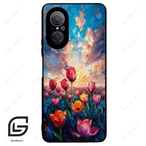 قاب گوشی هوآوی نوا 9SE (Huawei Nova 9 SE ) طرح گل کد 2687