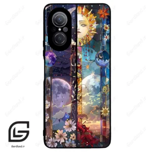 قاب گوشی هوآوی نوا 9SE (Huawei Nova 9 SE ) طرح ماه کد 2695
