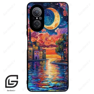 قاب گوشی هوآوی نوا 9SE (Huawei Nova 9 SE ) طرح ماه کد 2699